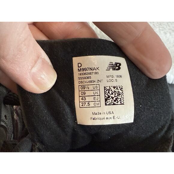 New Balance 997 Barf 9.5 - Picture 8 of 8